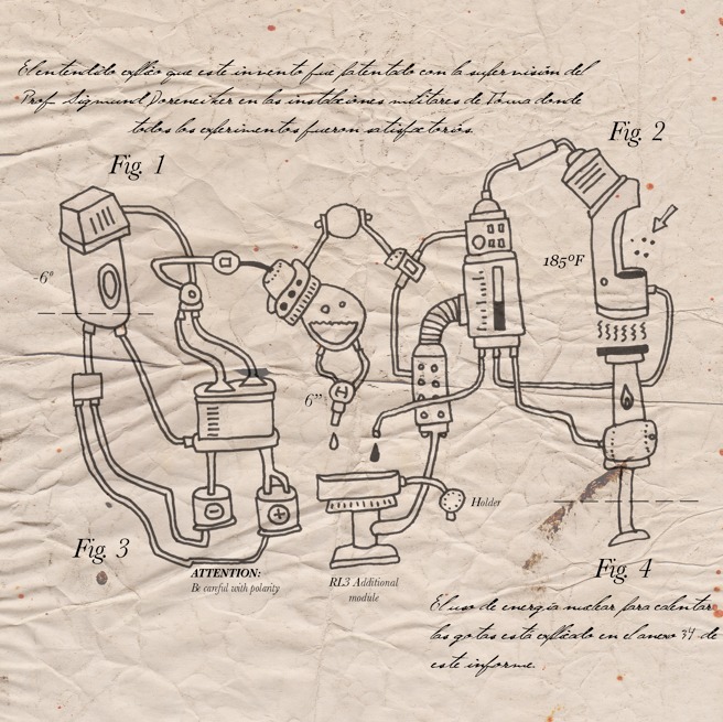 Dibujos de Pablo Zeta