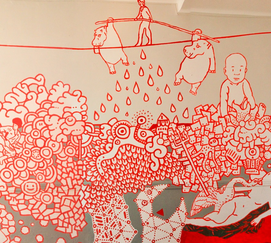 Murales de Pablo Zeta