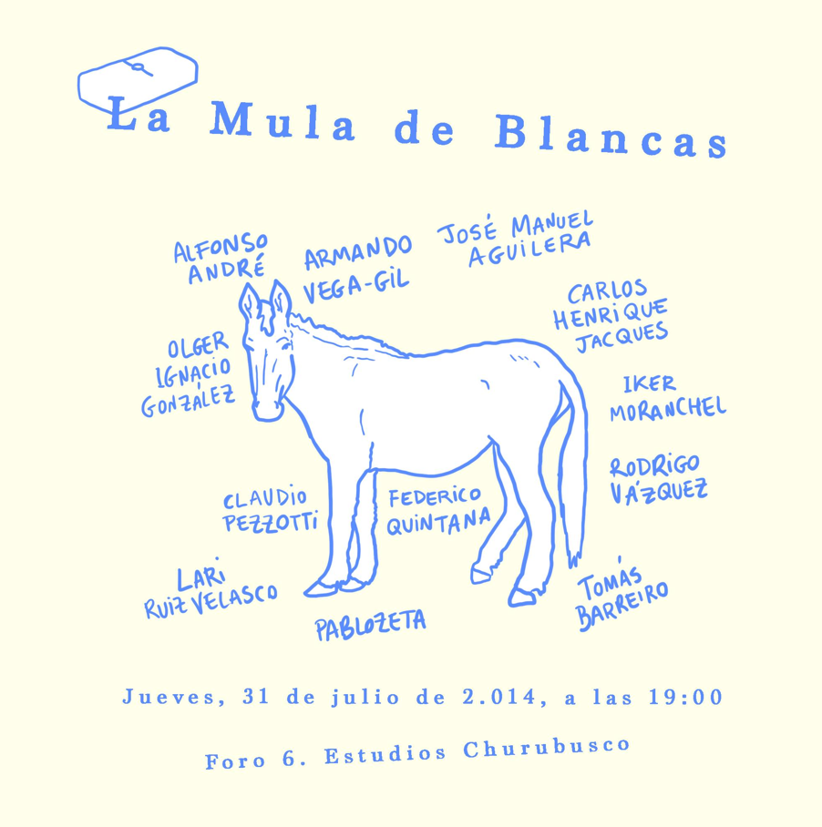 La Mula de Blancas