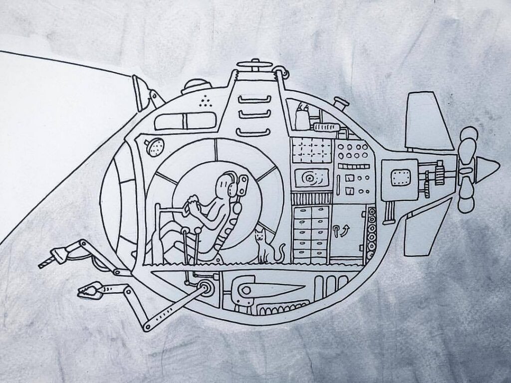 MetaMarfora, submarino