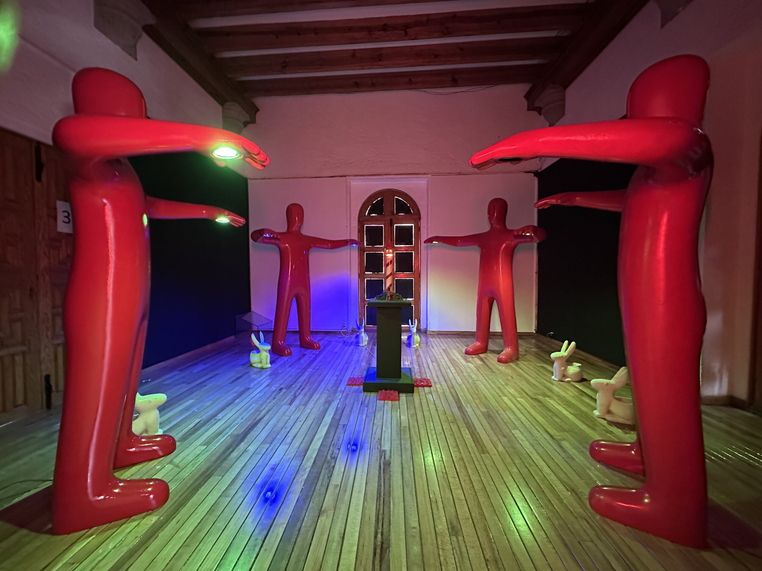 Exposición en Azcapotzalco de Pablo Zeta